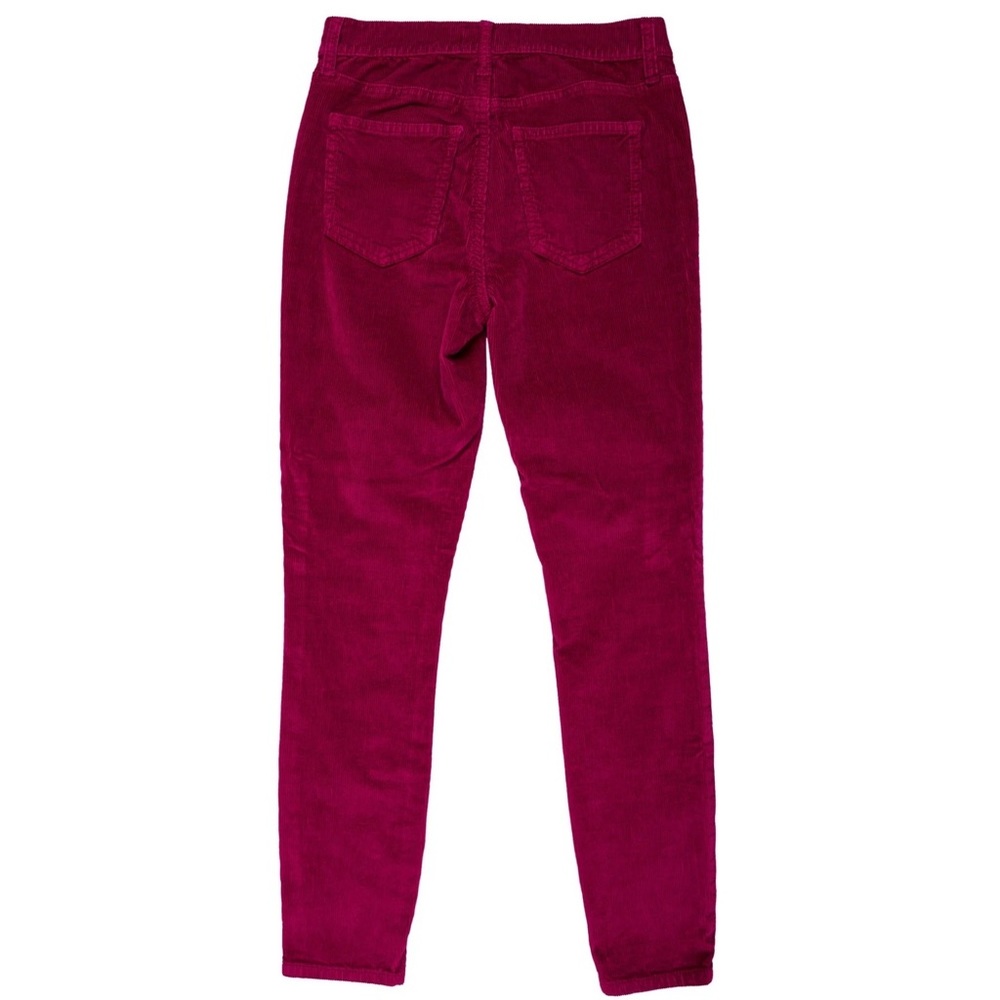 SOLD (on eBay): Current/Elliott The Stiletto Corduroy Skinny Jeans Pink, Sz 25 - Picture 3 of 5